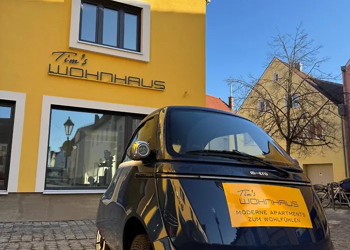 Tim's Wohnhaus נוימרקט אין דר אוברפפלץ